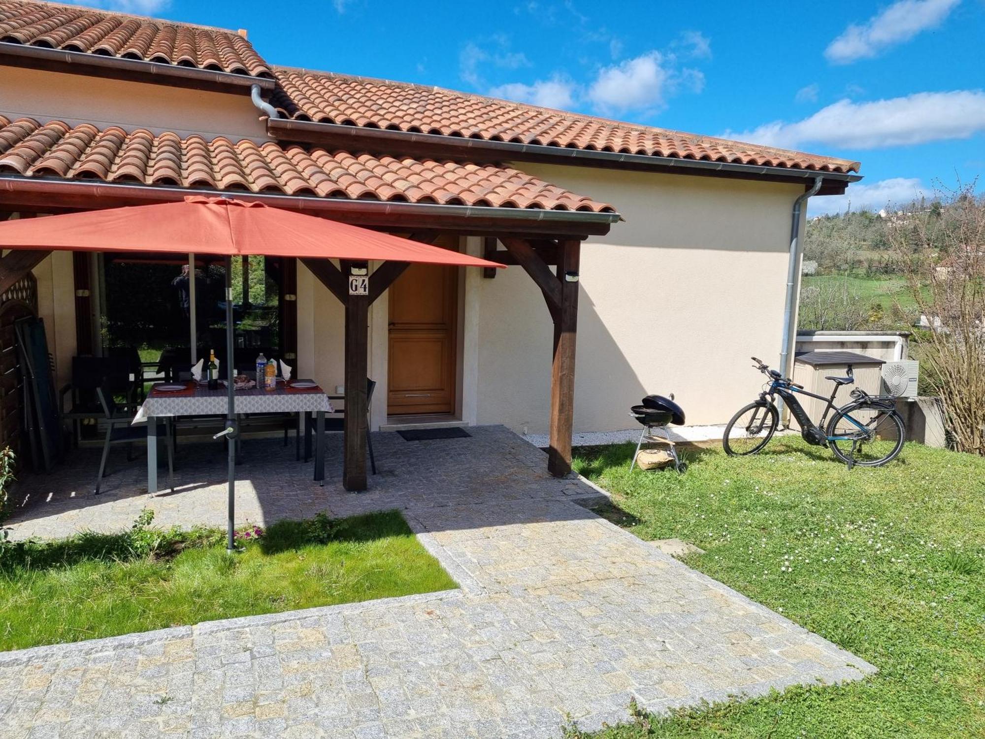 Les Hauts De Sarlat G4 - Clim Piscine Parking Wifi 2 Chambres Bagian luar foto