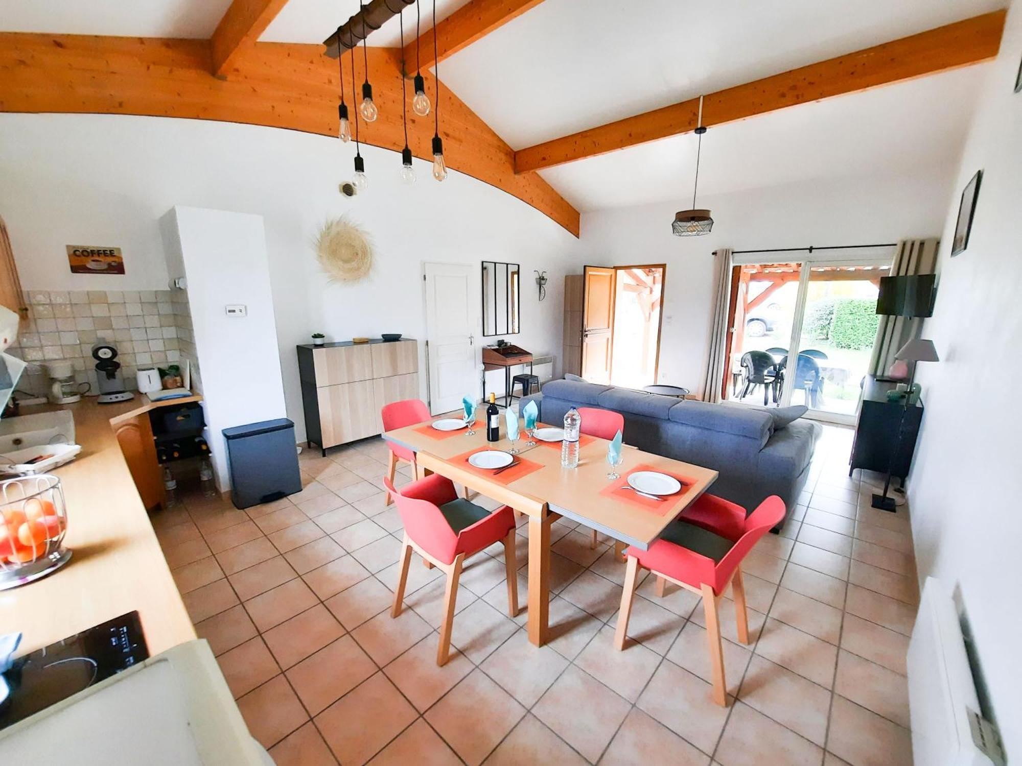 Les Hauts De Sarlat G4 - Clim Piscine Parking Wifi 2 Chambres Bagian luar foto