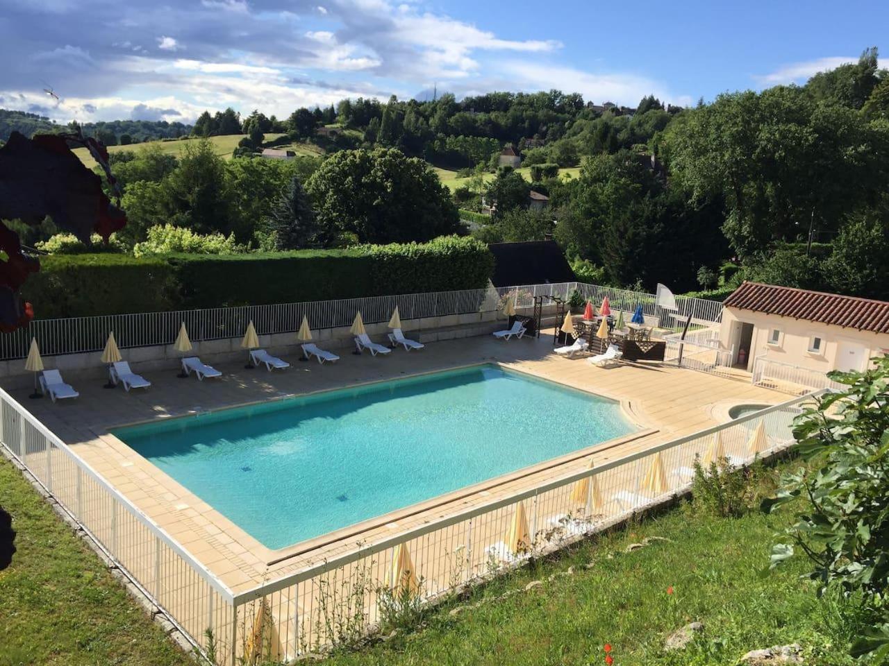 Les Hauts De Sarlat G4 - Clim Piscine Parking Wifi 2 Chambres Bagian luar foto
